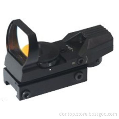 1X22X33 Multi-Reticle Tactical Red DOT for Pistol, Handgun, Rifles (RV/1X22X33)